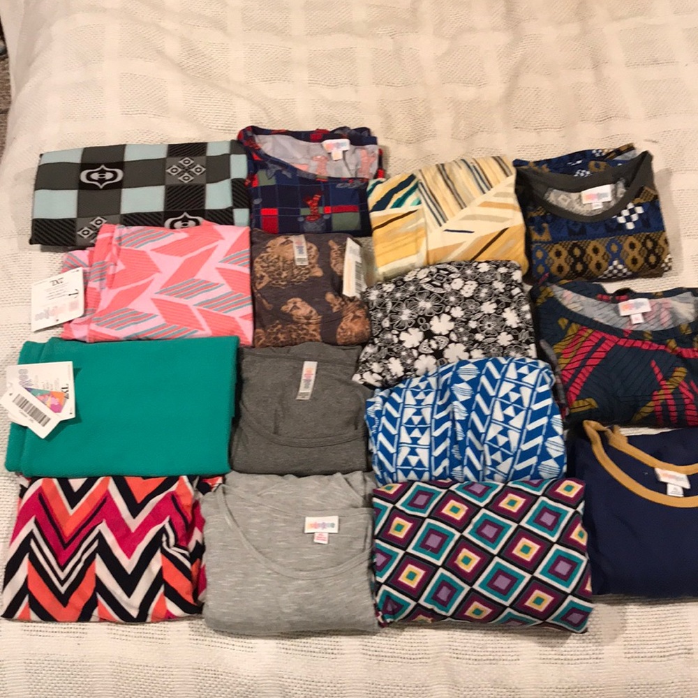 15 piece LuLaRoe Bundle Set